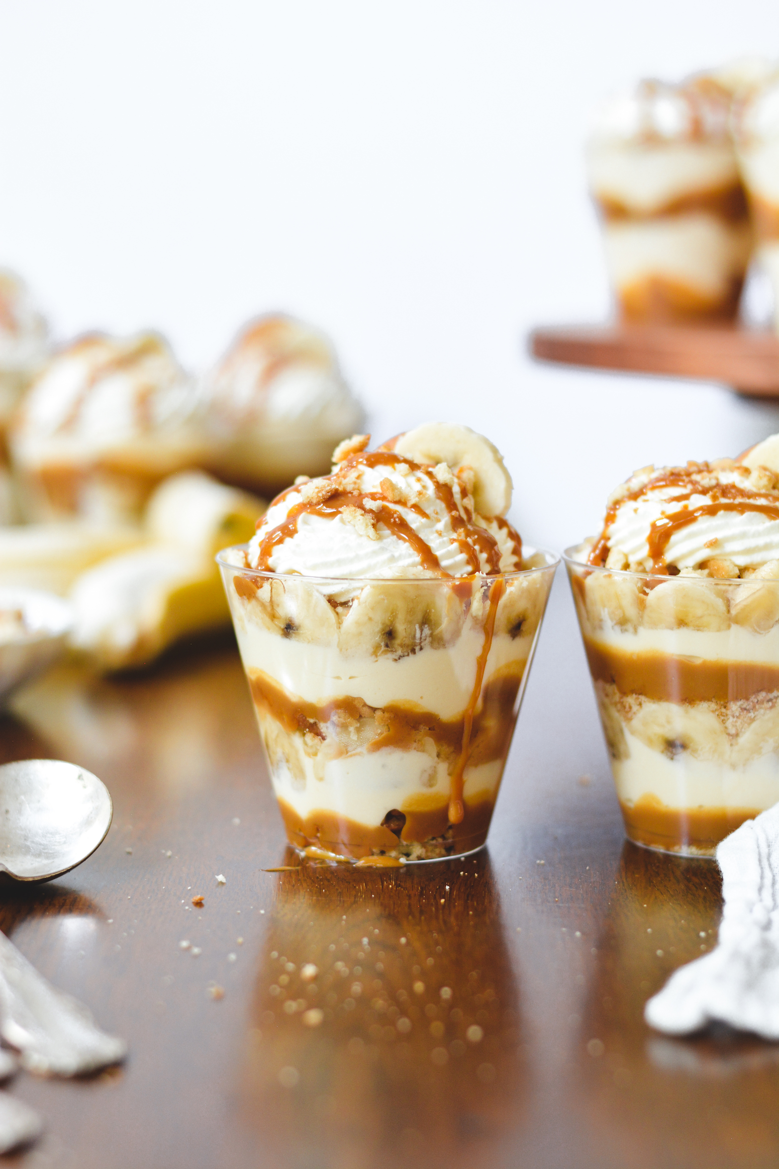 Banana Chessman Dessert Cup