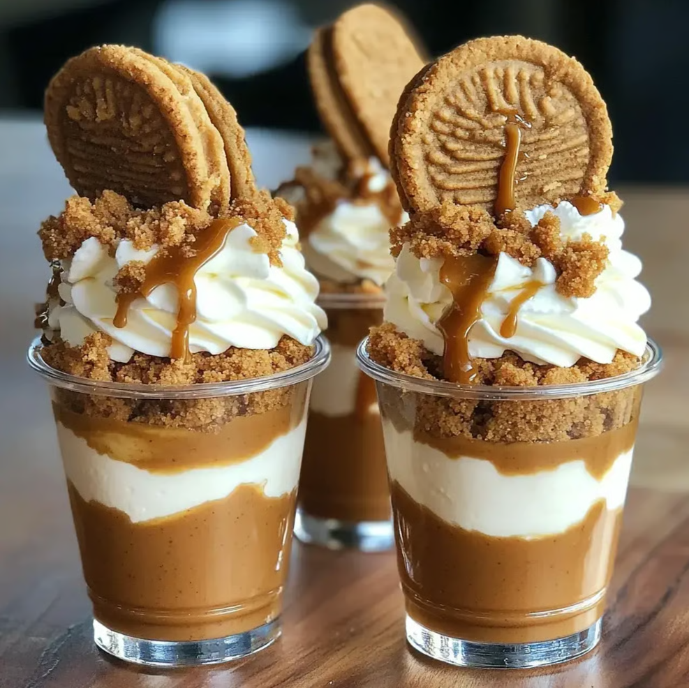 Lotus Biscoff Dessert Cup