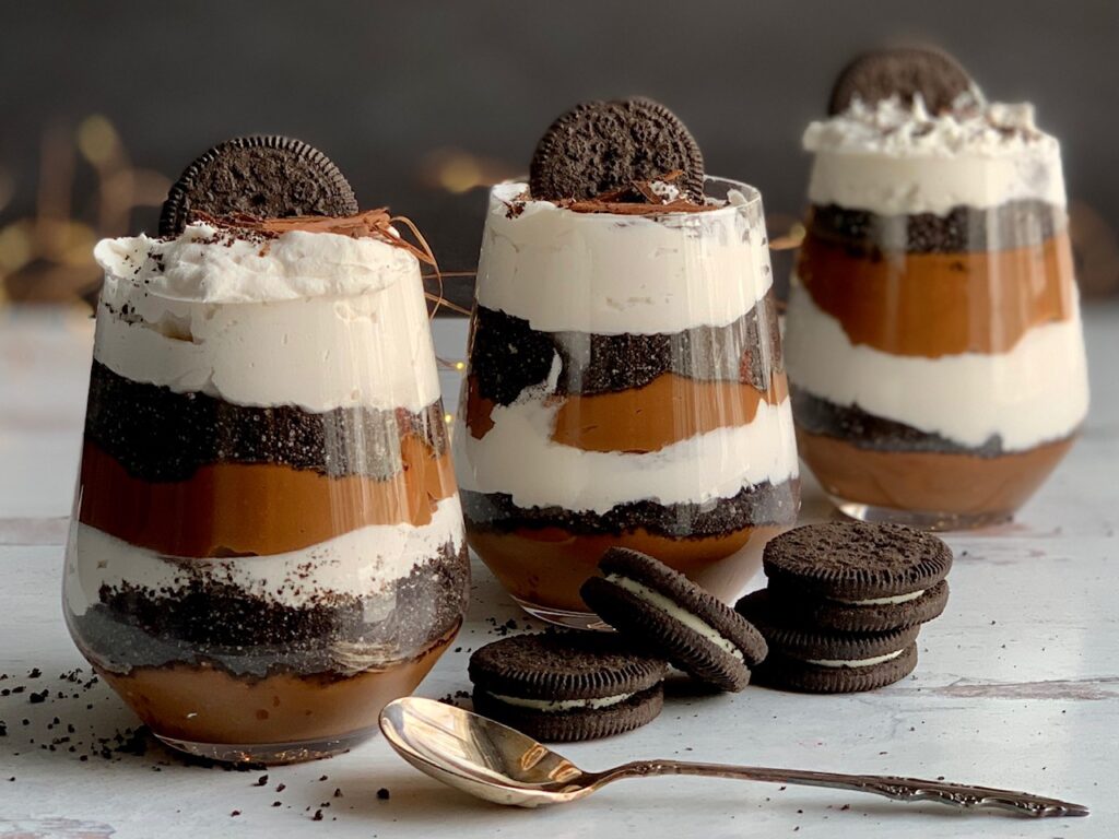 Cookies & Cream Dessert Cup
