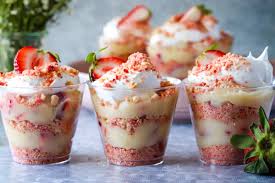 Strawberry Dessert Cup